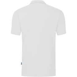 JAKO Organic Poloshirt weiß 116