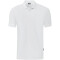 JAKO Organic Poloshirt weiß 116