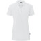 JAKO Organic Poloshirt Damen weiß 34