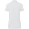 JAKO Organic Poloshirt Damen weiß 34