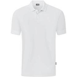 JAKO Organic Poloshirt wei&szlig; 3XL