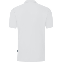 JAKO Organic Poloshirt wei&szlig; 3XL