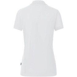 JAKO Organic Poloshirt Damen weiß 48
