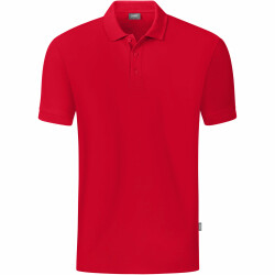 JAKO Organic Poloshirt rot 116