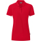 JAKO Organic Poloshirt Damen rot 34
