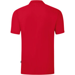 JAKO Organic Poloshirt rot 4XL