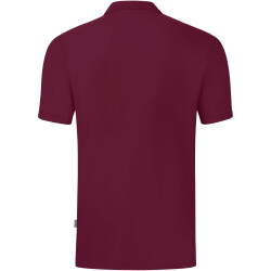 JAKO Organic Poloshirt maroon 116