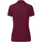 JAKO Organic Poloshirt Damen maroon 34