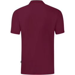 JAKO Organic Poloshirt maroon L