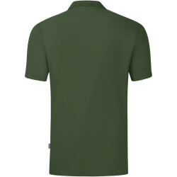 JAKO Organic Poloshirt oliv 116