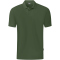 JAKO Organic Poloshirt oliv 116