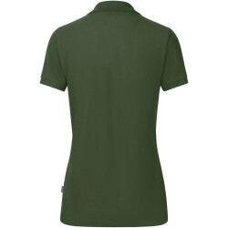 JAKO Organic Poloshirt Damen oliv 34