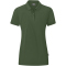 JAKO Organic Poloshirt Damen oliv 34