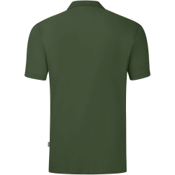 JAKO Organic Poloshirt oliv 3XL