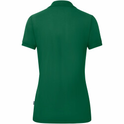 JAKO Organic Poloshirt Damen grün 34