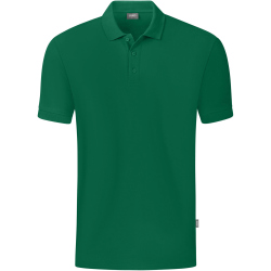 JAKO Organic Poloshirt gr&uuml;n M