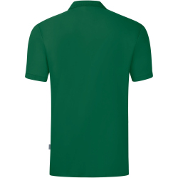 JAKO Organic Poloshirt gr&uuml;n S