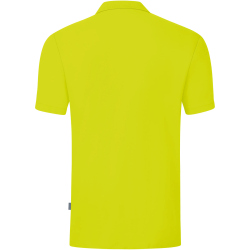 JAKO Organic Poloshirt lime 3XL