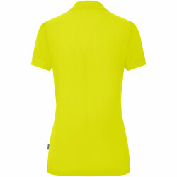 JAKO Organic Poloshirt Damen lime 48
