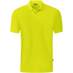 JAKO Organic Poloshirt lime L