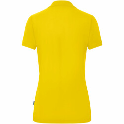 JAKO Organic Poloshirt Damen citro 34