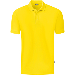 JAKO Organic Poloshirt citro M