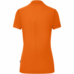 JAKO Organic Poloshirt Damen orange 34
