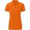JAKO Organic Poloshirt Damen orange 34