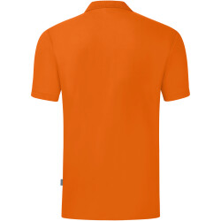 JAKO Organic Poloshirt orange 4XL