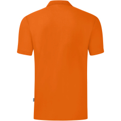 JAKO Organic Poloshirt orange L