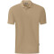 JAKO Organic Poloshirt sand 116