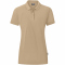 JAKO Organic Poloshirt Damen sand 34