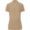 JAKO Organic Poloshirt Damen sand 34