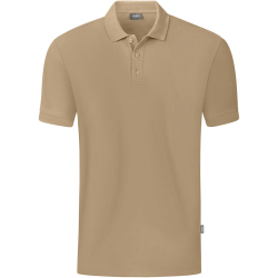 JAKO Organic Poloshirt sand 3XL