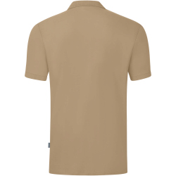 JAKO Organic Poloshirt sand 3XL