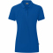 JAKO Organic Poloshirt Damen royal 34