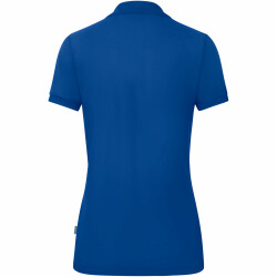 JAKO Organic Poloshirt Damen royal 48