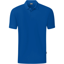JAKO Organic Poloshirt royal L