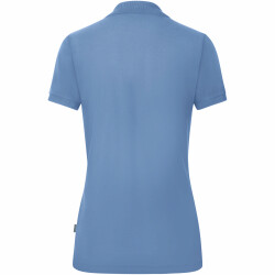 JAKO Organic Poloshirt Damen eisblau 34