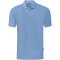 JAKO Organic Poloshirt eisblau S