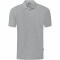 JAKO Organic Poloshirt hellgrau meliert 116