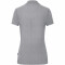 JAKO Organic Poloshirt Damen hellgrau meliert 34