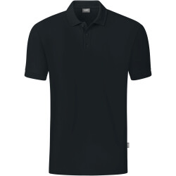 JAKO Organic Poloshirt schwarz 116