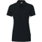 JAKO Organic Poloshirt Damen schwarz 34