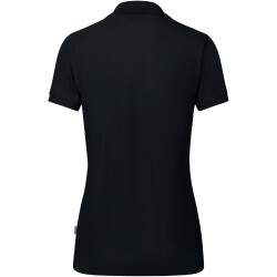 JAKO Organic Poloshirt Damen schwarz 36