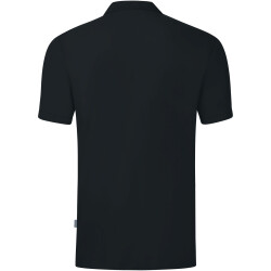 JAKO Organic Poloshirt schwarz 4XL