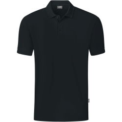 JAKO Organic Poloshirt schwarz L
