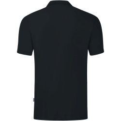 JAKO Organic Poloshirt schwarz L