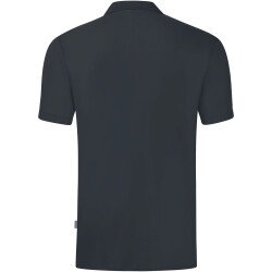 JAKO Organic Poloshirt anthrazit 116