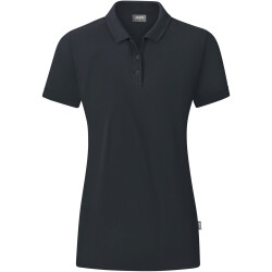 JAKO Organic Poloshirt Damen anthrazit 34